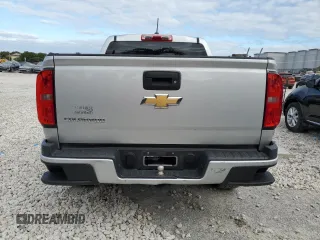 2017 Chevrolet Colorado 2WD WT with VIN 1GCGSBEA5H1240494, listed as a Copart auction lot 81361024 with 110,374 mi miles and Salvage title. Bid and sale history available at DreamBid. Image 6.