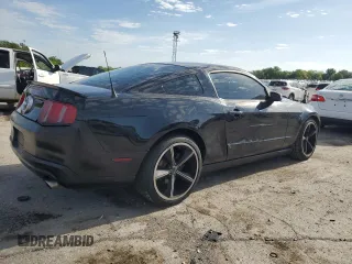 2011 Ford Mustang V6 with VIN 1ZVBP8AM9B5105689, listed as a Copart auction lot 53954605 with 137,438 mi miles and Salvage Title. Bid and sale history available at carsss.com. Image 3.