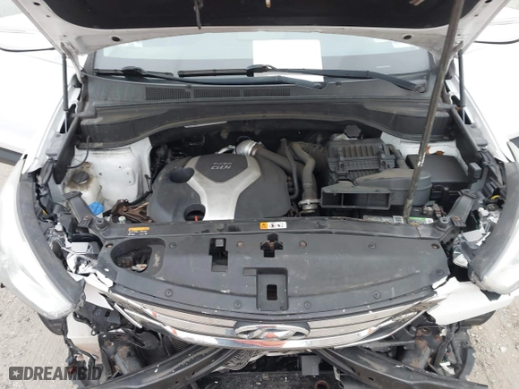 2013 Hyundai Santa Fe 2.0T Sport with VIN 5XYZUDLA9DG067638, listed as a IAAI auction lot 41781769 with 99,022 mi miles. Bid and sale history available at carsss.com. Image 10.