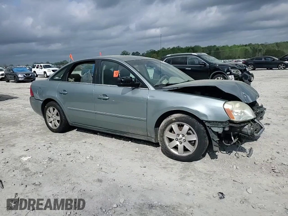 2005 Ford Five Hundred SEL z VIN 1FAFP24125G146179, wystawiony jako Copart lot #50918475 z przebiegiem 159 745 mil mil oraz Szkoda całkowita • Salvage title. Historia ofert i sprzedaży dostępna na DreamBid. Obrazek 10.