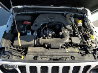 2021 Jeep Wrangler Unlimited Sahara High Altitude z VIN 1C4HJXEGXMW597689, wystawiony jako Copart lot #72390024 z przebiegiem 33 200 mil mil oraz Szkoda całkowita • Salvage title. Historia ofert i sprzedaży dostępna na DreamBid. Obrazek 12.