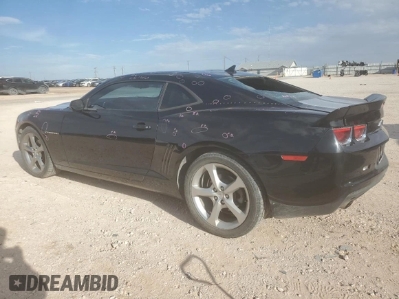 2013 Chevrolet Camaro LT with VIN 2G1FB1E38D9152139, listed as a Copart auction lot 56340885 with 195,877 mi miles and Clean title. Bid and sale history available at DreamBid. Image 2.