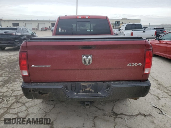 2015 Ram 1500 Outdoorsman with VIN 1C6RR7GG6FS726135, listed as a Copart auction lot 44727075 with 159,640 mi miles and Salvage title. Bid and sale history available at DreamBid. Image 6.