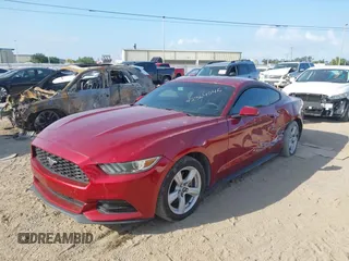 2016 Ford Mustang V6 with VIN 1FA6P8AM1G5283436, listed as a IAAI auction lot 42364045 with 150,347 mi miles and . Bid and sale history available at DreamBid. Image 17.