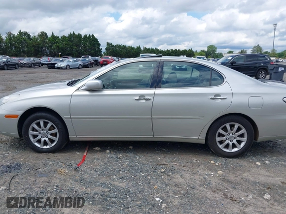 2004 Lexus ES 350 with VIN JTHBA30G745038756, listed as a IAAI auction lot 42254610 with 169,121 mi miles and . Bid and sale history available at DreamBid. Image 14.