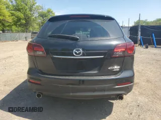 2014 Mazda CX-9 Grand Touring with VIN JM3TB3DV1E0445943, listed as a Copart auction lot 55232295 with 89,644 mi miles and Clean Title. Bid and sale history available at carsss.com. Image 6.