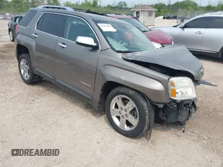 2012 GMC Terrain SLT-2 with VIN 2GKFLXEK0C6222784, listed as a IAAI auction lot 42381589 with Not provided miles and . Bid and sale history available at DreamBid. Image 1.