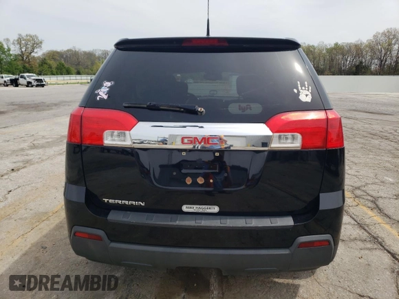 2012 GMC Terrain SLE-1 с VIN 2GKALMEK7C6287351, выставлен на аукционе Copart как лот 53813445 с пробегом 209 359 миль миль и Списание • Salvage title. История ставок и продаж доступна на DreamBid. Изображение 6.