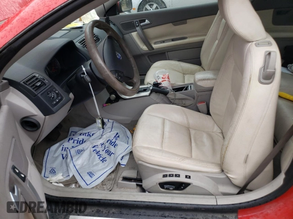 2006 Volvo C70 with VIN YV1MC68256J006360, listed as a Copart auction lot 77653804 with 132,448 mi miles and Salvage Title. Bid and sale history available at carsss.com. Image 7.