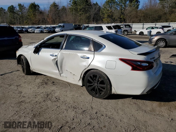 2018 Nissan Altima SR with VIN 1N4AL3APXJC262350, listed as a Copart auction lot 42530795 with 173,015 mi miles and Salvage Title. Bid and sale history available at carsss.com. Image 2.