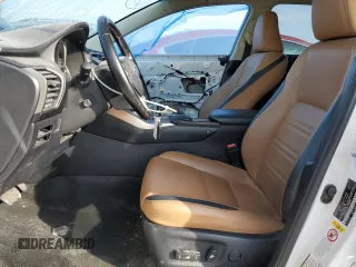 2017 Lexus NX with VIN JTJBARBZ6H2122753, listed as a Copart auction lot 51710475 with 87,967 mi miles and Salvage Title. Bid and sale history available at carsss.com. Image 7.