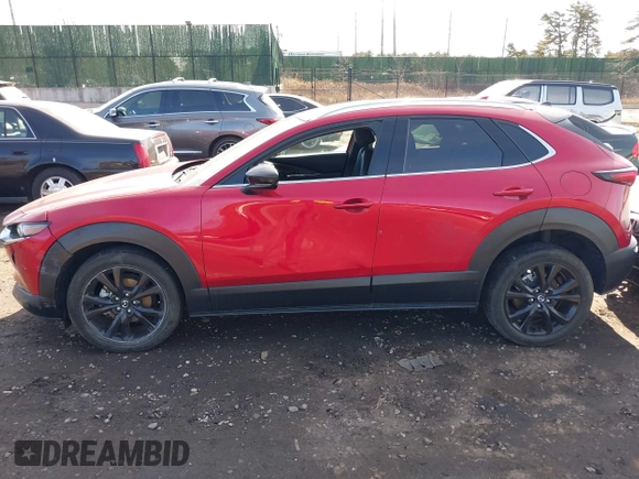 2022 Mazda CX-30 2.5 Turbo Premium Package with VIN 3MVDMBDY1NM458943, listed as a IAAI auction lot 41513141 with 16,858 mi miles. Bid and sale history available at carsss.com. Image 14.