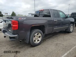 2014 Chevrolet Silverado 1500 LTZ with VIN 1GCVKSEC3EZ280112, listed as a Copart auction lot 55689055 with 126,269 mi miles and Clean Title. Bid and sale history available at DreamBid. Image 3.
