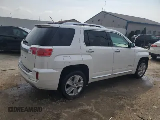 2017 GMC Terrain Denali with VIN 2GKALREK6H6121827, listed as a Copart auction lot 54304505 with 96,144 mi miles and Non repairable. Bid and sale history available at DreamBid. Image 3.