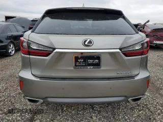 2019 Lexus RX with VIN 2T2ZZMCA5KC139537, listed as a Copart auction lot 44779245 with 0 mi miles and Clean Title. Bid and sale history available at carsss.com. Image 6.