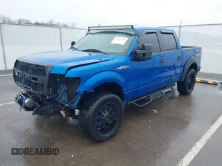 2014 Ford F-150 XL with VIN 1FTFW1EF6EKD75835, listed as a IAAI auction lot 41942390 with 130,939 mi miles. Bid and sale history available at carsss.com. Image 18.