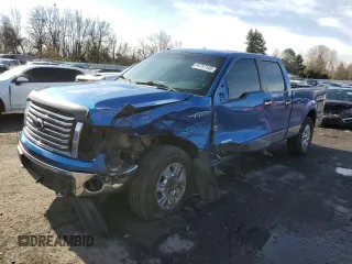 2012 Ford F-150 XL with VIN 1FTFW1ET2CKE12303, listed as a Copart auction lot 44757145 with 270,875 mi miles and Salvage Title. Bid and sale history available at carsss.com. Image 1.