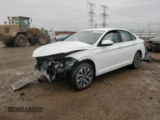 2023 Volkswagen Jetta S with VIN 3VW5M7BU4PM043036, listed as a Copart auction lot 49749935 with 69,819 mi miles and Salvage title. Bid and sale history available at DreamBid. Image 1.