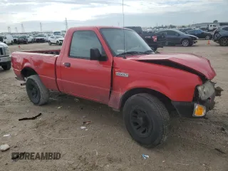 2008 Ford Ranger XL with VIN 1FTYR10DX8PA87264, listed as a Copart auction lot 50946565 with 210,546 mi miles and Salvage Title. Bid and sale history available at carsss.com. Image 4.