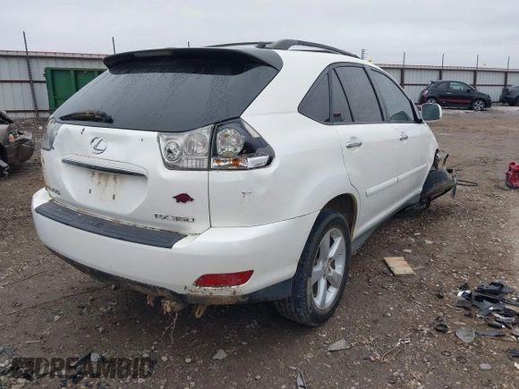 2008 Lexus RX 350 with VIN 2T2GK31U58C041202, listed as a IAAI auction lot 41526018 with 185,893 mi miles and . Bid and sale history available at DreamBid. Image 4.
