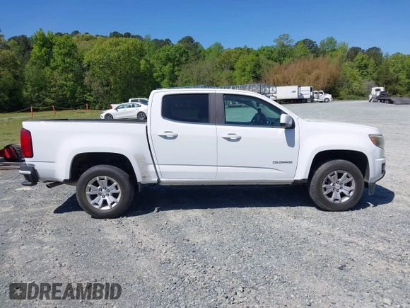 2017 Chevrolet Colorado 2WD LT with VIN 1GCGSCEA6H1145867, listed as a IAAI auction lot 42065316 with 176,874 mi miles and . Bid and sale history available at DreamBid. Image 13.