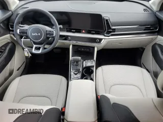 2025 Kia Sportage EX with VIN 5XYK33DF8SG260854, listed as a Copart auction lot 47973585 with Not provided miles and Salvage title. Bid and sale history available at DreamBid. Image 8.