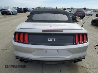 2019 Ford Mustang GT Premium with VIN 1FATP8FF5K5126014, listed as a Copart auction lot 51162865 with 48,541 mi miles and Clean Title. Bid and sale history available at carsss.com. Image 6.