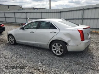 2013 Cadillac ATS with VIN 1G6AA5RA3D0147335, listed as a Copart auction lot 59924455 with 89,023 mi miles and Salvage title. Bid and sale history available at DreamBid. Image 2.