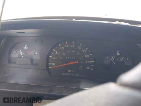 1993 Toyota Pickup with VIN 4TARN81A0PZ062014, listed as a IAAI auction lot 42635921 with 317,740 mi miles and . Bid and sale history available at DreamBid. Image 7.