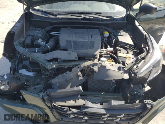 2023 Subaru Forester with VIN JF2SKACC7PH410399, listed as a Copart auction lot 55655835 with 33,274 mi miles and Salvage title. Bid and sale history available at DreamBid. Image 12.
