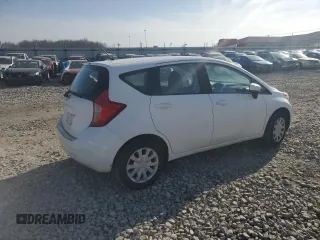 2016 Nissan Note S with VIN 3N1CE2CP7GL409261, listed as a Copart auction lot 49081645 with 158,940 mi miles and Clean Title. Bid and sale history available at DreamBid. Image 3.