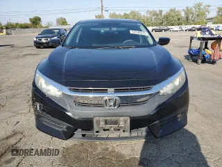 2016 Honda Civic EX with VIN 2HGFC2F74GH561164, listed as a Copart auction lot 54536215 with 86,445 mi miles and Salvage Title. Bid and sale history available at DreamBid. Image 5.