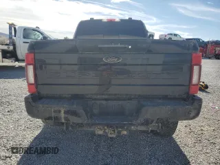 2020 Ford F-250 XL with VIN 1FT7W2BT5LEE60214, listed as a Copart auction lot 52217005 with Not provided miles and Salvage title. Bid and sale history available at DreamBid. Image 6.
