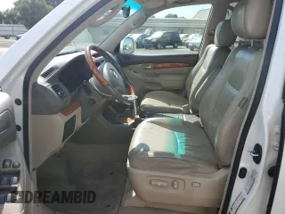 2004 Lexus GX 470 with VIN JTJBT20X340067025, listed as a Copart auction lot 74555384 with 95,321 mi miles and Salvage Title. Bid and sale history available at carsss.com. Image 7.