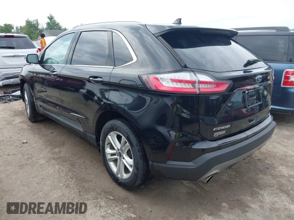 2019 Ford Edge SEL z VIN 2FMPK4J96KBC18745, wystawiony jako IAAI lot #42488750 z przebiegiem 63 473 mil mil oraz . Historia ofert i sprzedaży dostępna na DreamBid. Obrazek 3.