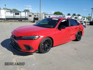 2024 Honda Civic Si z VIN 2HGFE1E51RH470392, wystawiony jako Copart lot #51618445 z przebiegiem 30 343 mil mil oraz Szkoda całkowita • Salvage title. Historia ofert i sprzedaży dostępna na DreamBid. Obrazek 1.