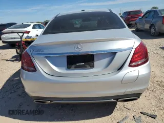 2017 Mercedes-Benz C 350e with VIN 55SWF4HB6HU221135, listed as a Copart auction lot 81967364 with 84,851 mi miles and Clean Title. Bid and sale history available at DreamBid. Image 6.