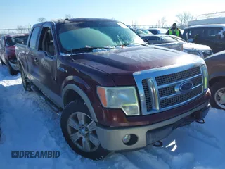 2010 Ford F-150 XL with VIN 1FTFW1EV5AKE14061, listed as a IAAI auction lot 41247035 with 145,171 mi miles. Bid and sale history available at carsss.com. Image 1.