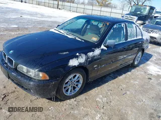 2003 BMW 5 Series 525i z VIN WBADT43433G027474, wystawiony jako IAAI lot #41610104 z przebiegiem 121 958 mil mil oraz . Historia ofert i sprzedaży dostępna na DreamBid. Obrazek 2.