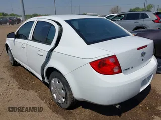 2007 Chevrolet Cobalt LS with VIN 1G1AK55F277399643, listed as a IAAI auction lot 41925834 with 92,011 mi miles and . Bid and sale history available at DreamBid. Image 3.