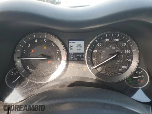 2013 Infiniti M z VIN JN1BY1AR0DM601124, wystawiony jako Copart lot #42509265 z przebiegiem 107 719 mil mil oraz Szkoda całkowita • Salvage title. Historia ofert i sprzedaży dostępna na DreamBid. Obrazek 9.