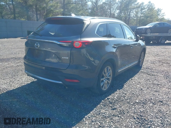 2019 Mazda CX-9 Grand Touring with VIN JM3TCBDY3K0307964, listed as a IAAI auction lot 41706594 with 170,596 mi miles and . Bid and sale history available at DreamBid. Image 4.