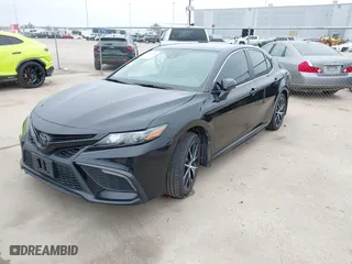 2023 Toyota Camry SE with VIN 4T1G11AK4PU827127, listed as a IAAI auction lot 41569625 with 24,148 mi miles. Bid and sale history available at carsss.com. Image 20.