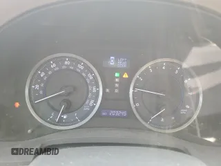2011 Lexus IS 250 with VIN JTHCF5C26B5045387, listed as a Copart auction lot 61343545 with 203,245 mi miles and Salvage title. Bid and sale history available at DreamBid. Image 9.