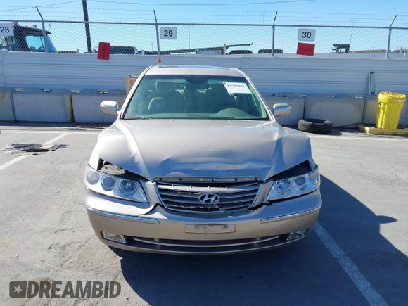2007 Hyundai Azera SE with VIN KMHFC46F07A183646, listed as a IAAI auction lot 41705832 with 67,230 mi miles. Bid and sale history available at carsss.com. Image 13.