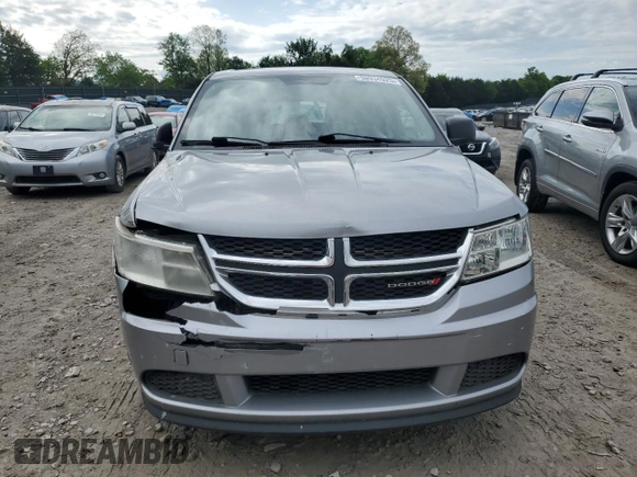 2015 Dodge Journey American Value with VIN 3C4PDCAB6FT552201, listed as a Copart auction lot 53934925 with 158,898 mi miles and Salvage Title. Bid and sale history available at DreamBid. Image 5.