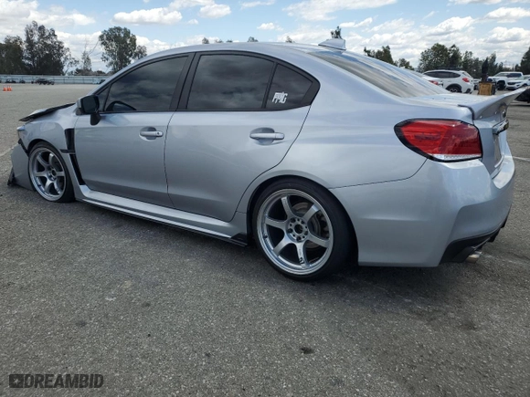 2017 Subaru WRX Premium with VIN JF1VA1E67H9812334, listed as a Copart auction lot 51488475 with 87,835 mi miles and Salvage Title. Bid and sale history available at carsss.com. Image 2.