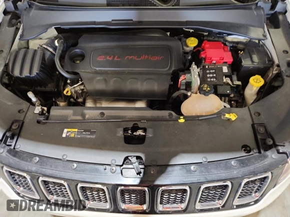 2019 Jeep Compass Limited with VIN 3C4NJDCB1KT599858, listed as a Copart auction lot 62866285 with 86,874 mi miles and Non repairable. Bid and sale history available at DreamBid. Image 11.