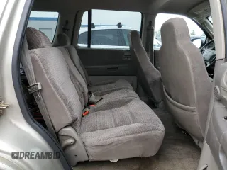 2002 Dodge Durango with VIN 1B4HR48N82F100912, listed as a Copart auction lot 58509495 with 195,039 mi miles and Salvage title. Bid and sale history available at DreamBid. Image 10.