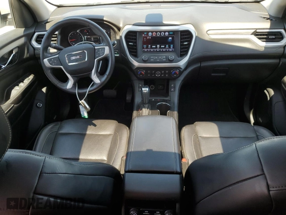 2018 GMC Acadia SLT with VIN 1GKKNMLSXJZ149886, listed as a Copart auction lot 57349045 with 60,792 mi miles and Salvage title. Bid and sale history available at DreamBid. Image 8.